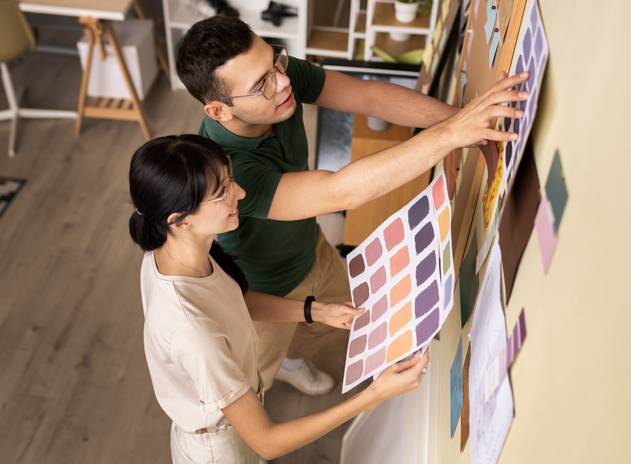 Interior design experts